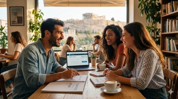 Griechische Grammatik lernen